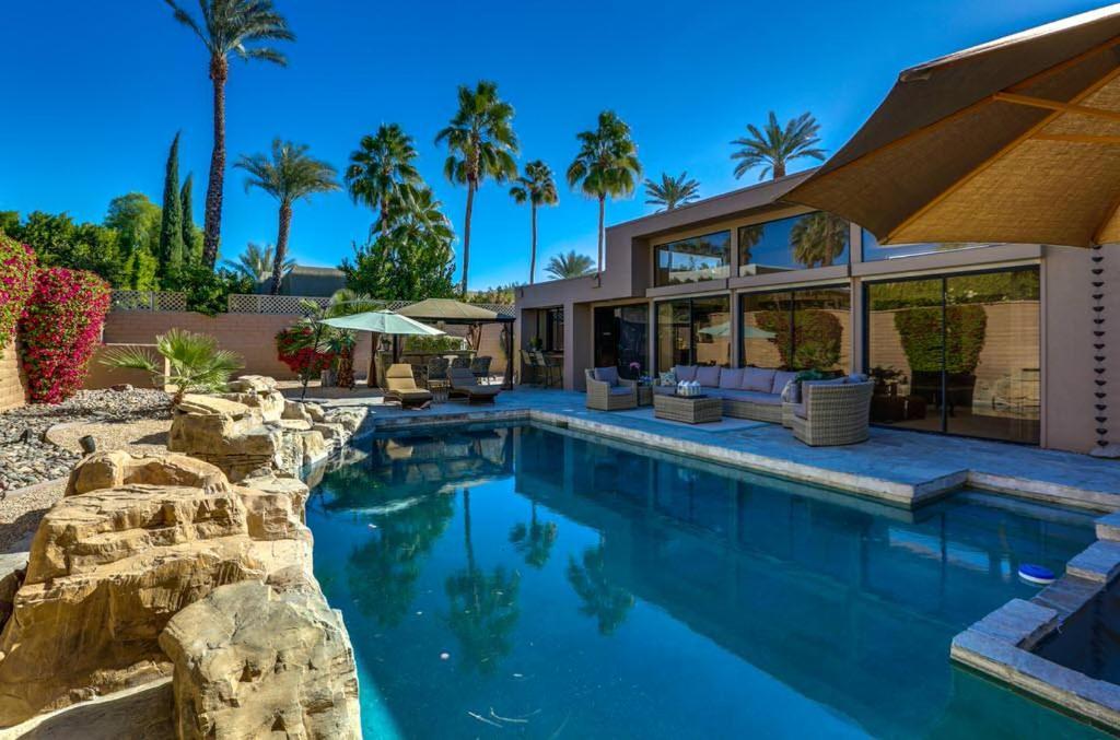 Rancho Mirage Tamarisk Villa Екстериор снимка